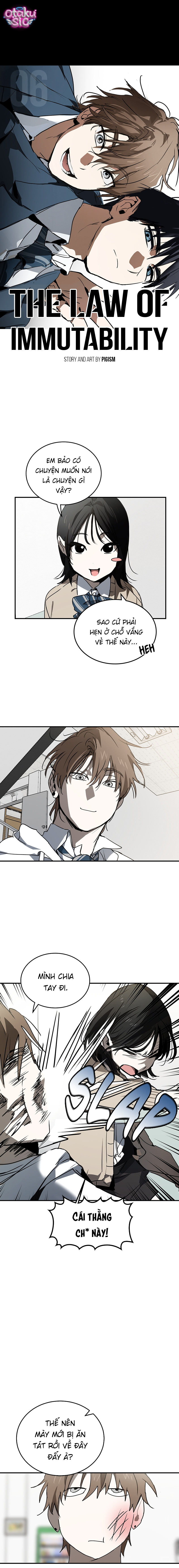 Quy Luật Bất Biến - Chap 6 - Trang 3