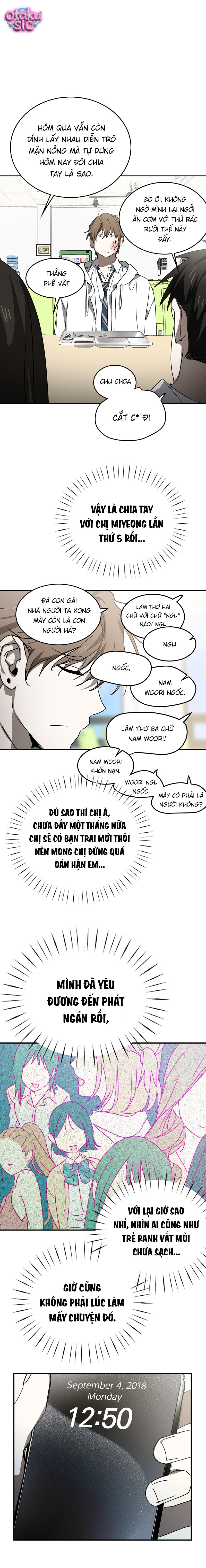Quy Luật Bất Biến - Chap 6 - Trang 4