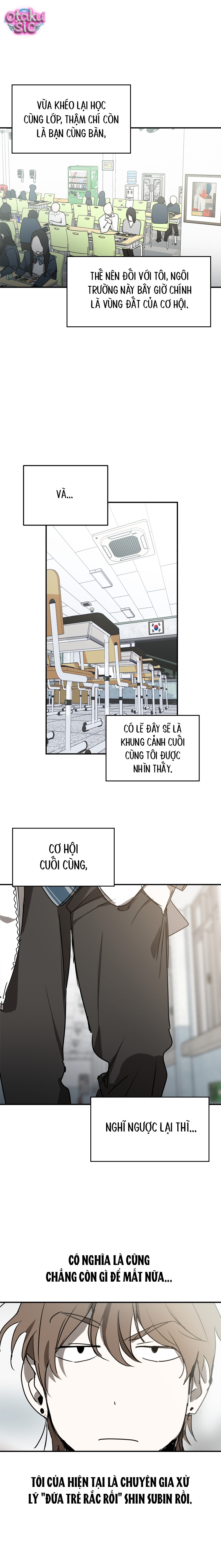 Quy Luật Bất Biến - Chap 6 - Trang 6