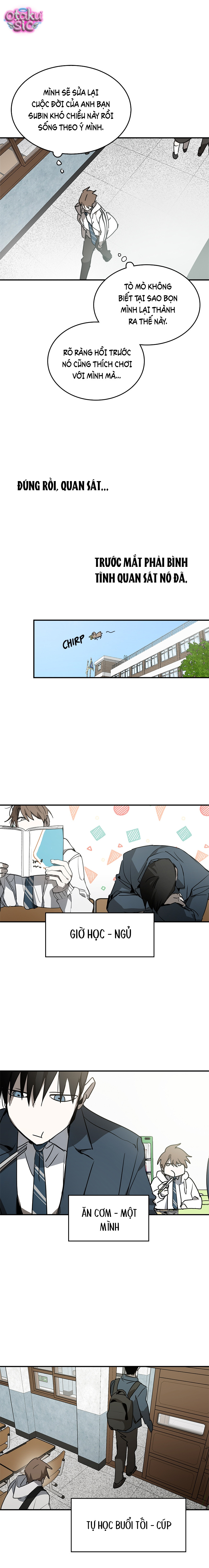 Quy Luật Bất Biến - Chap 6 - Trang 7