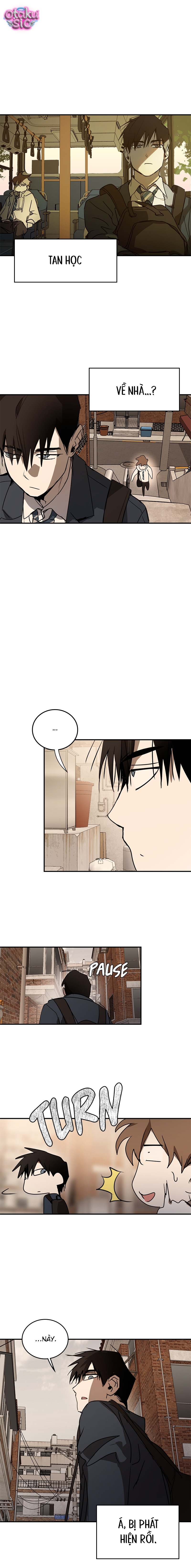 Quy Luật Bất Biến - Chap 6 - Trang 8
