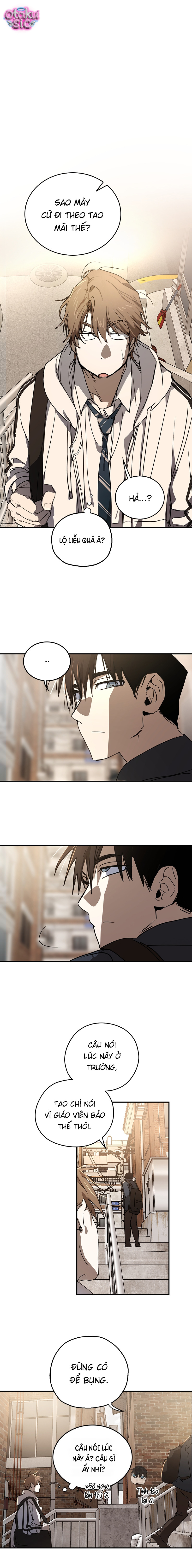 Quy Luật Bất Biến - Chap 6 - Trang 9