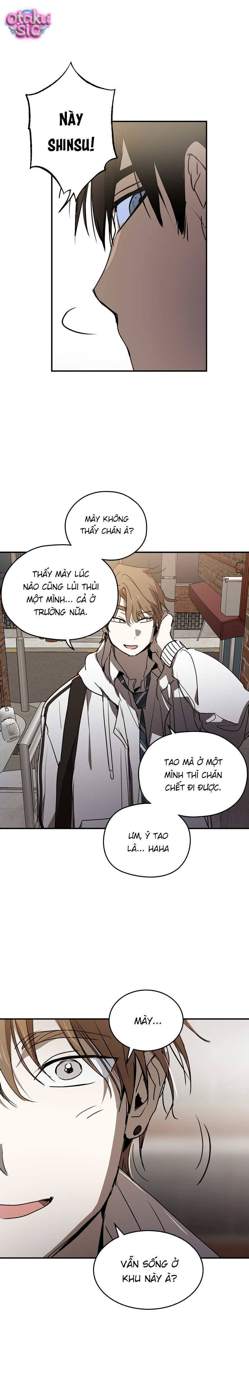 Quy Luật Bất Biến - Chap 6 - Trang 10