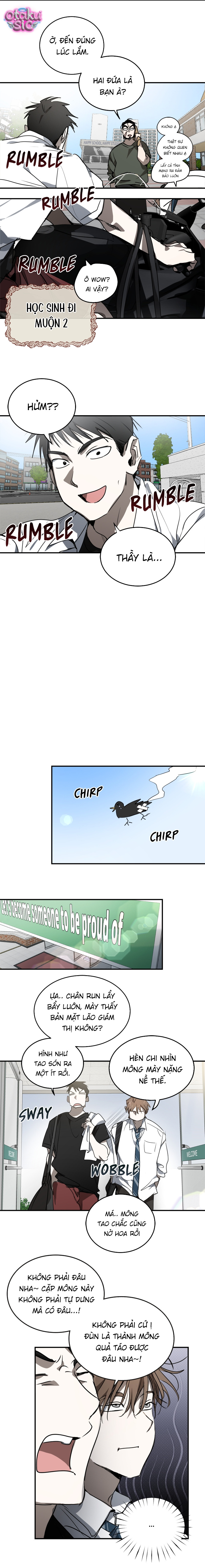 Quy Luật Bất Biến - Chap 7 - Trang 12