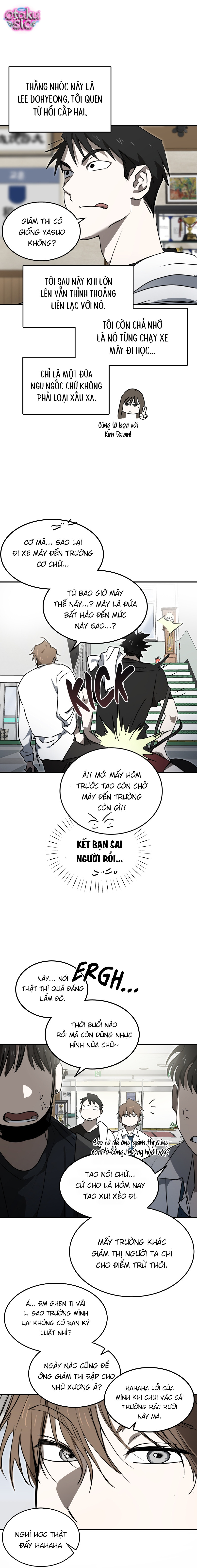 Quy Luật Bất Biến - Chap 7 - Trang 13