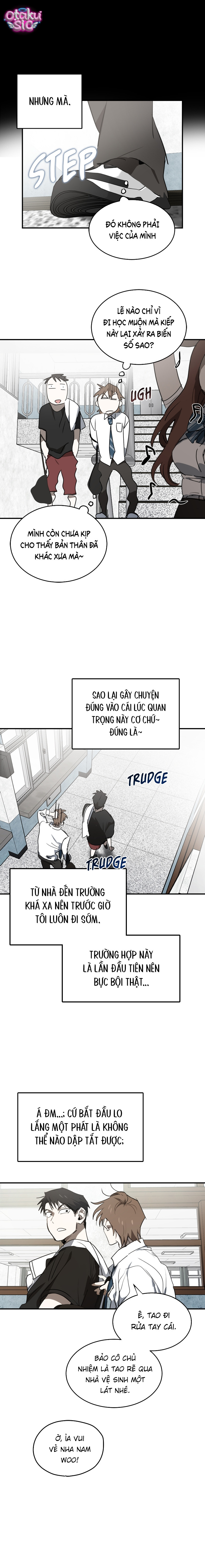 Quy Luật Bất Biến - Chap 7 - Trang 15
