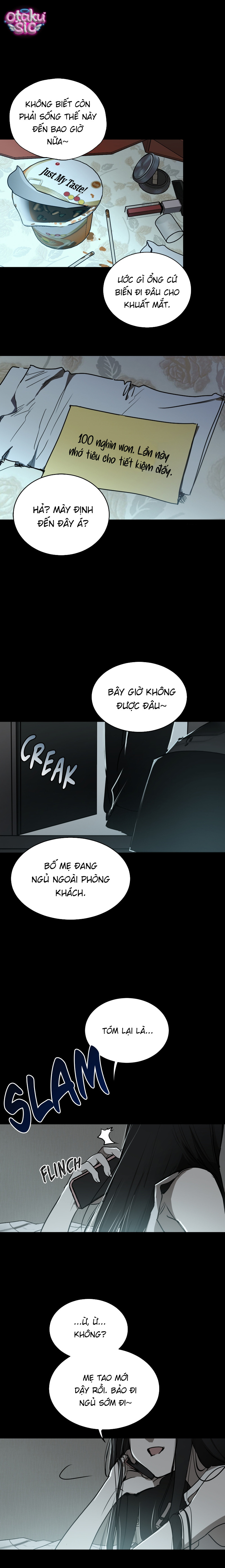 Quy Luật Bất Biến - Chap 7 - Trang 3