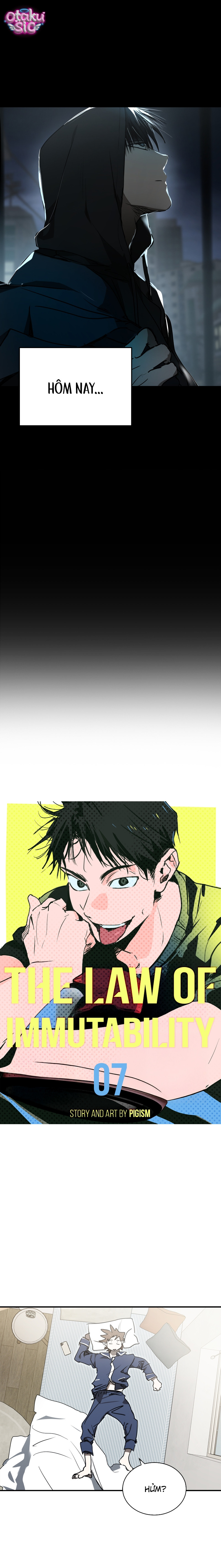 Quy Luật Bất Biến - Chap 7 - Trang 5