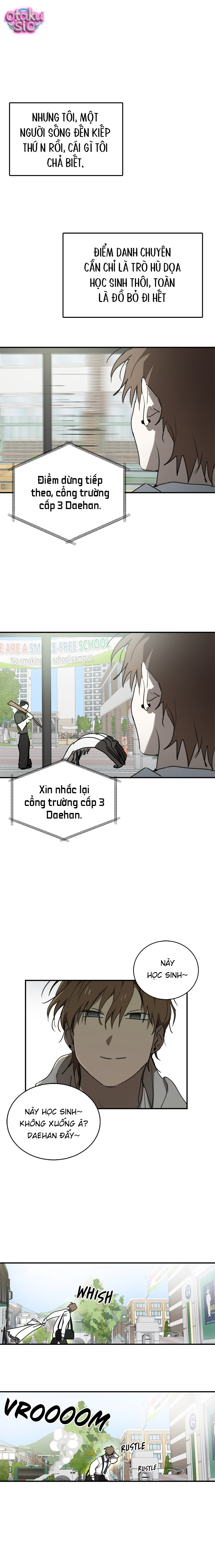 Quy Luật Bất Biến - Chap 7 - Trang 8