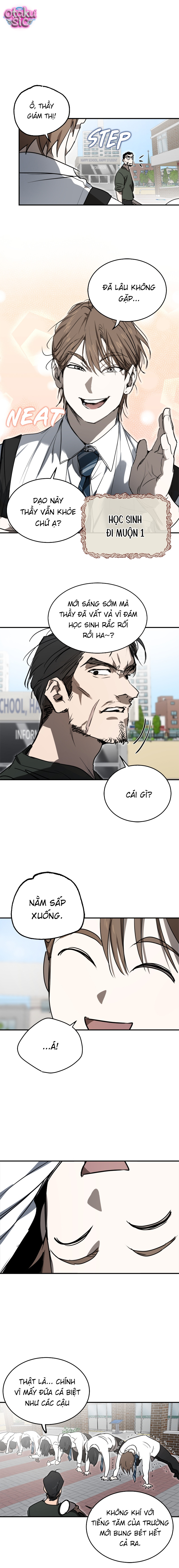 Quy Luật Bất Biến - Chap 7 - Trang 9