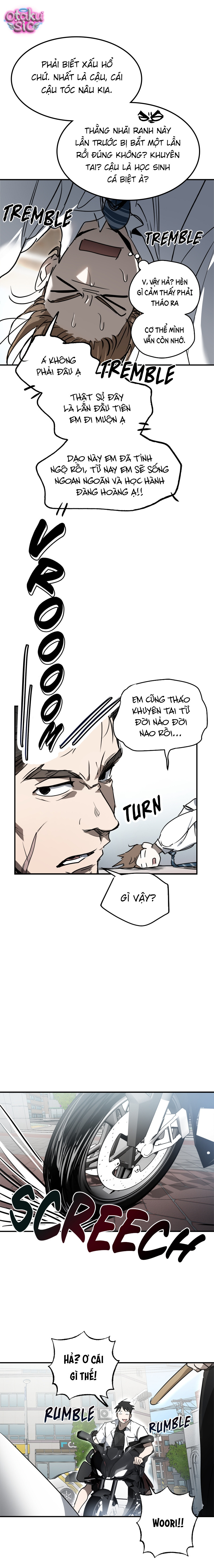 Quy Luật Bất Biến - Chap 7 - Trang 10