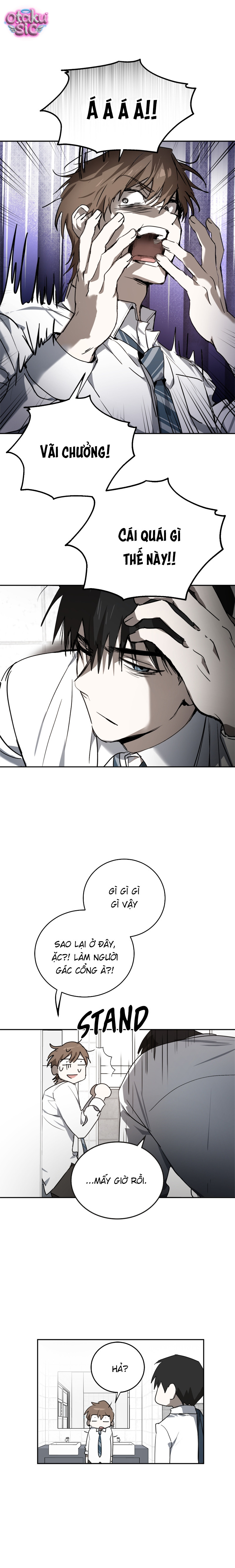 Quy Luật Bất Biến - Chap 8 - Trang 2