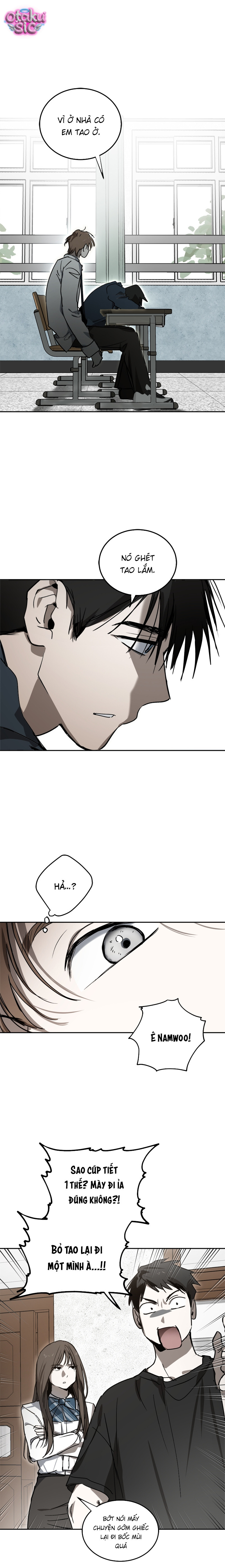 Quy Luật Bất Biến - Chap 8 - Trang 11