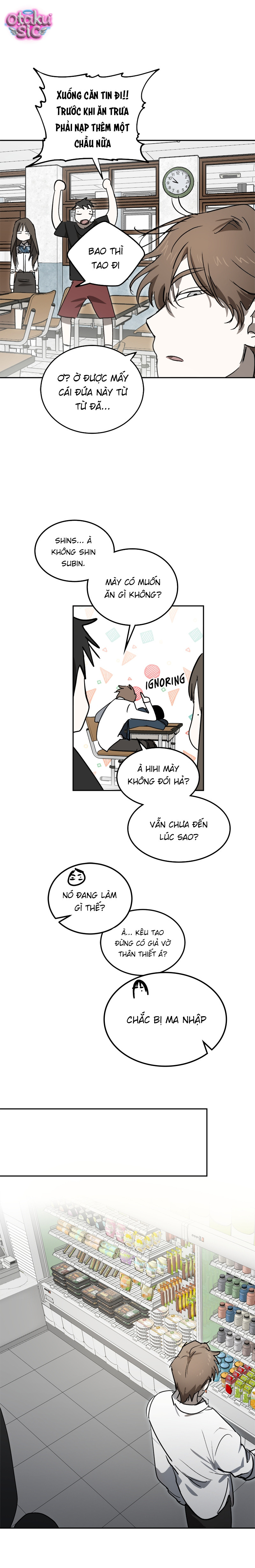 Quy Luật Bất Biến - Chap 8 - Trang 12