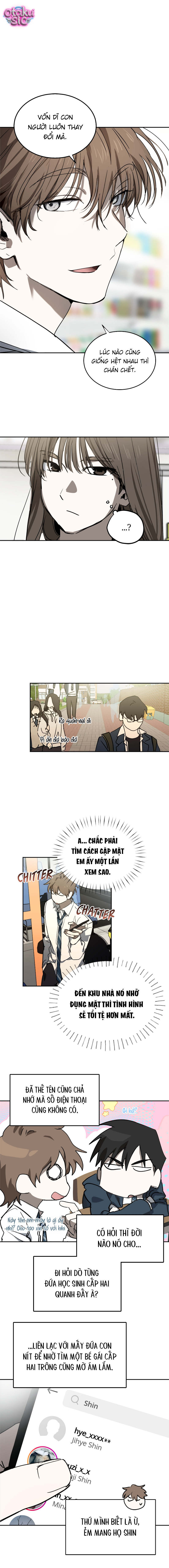 Quy Luật Bất Biến - Chap 8 - Trang 15