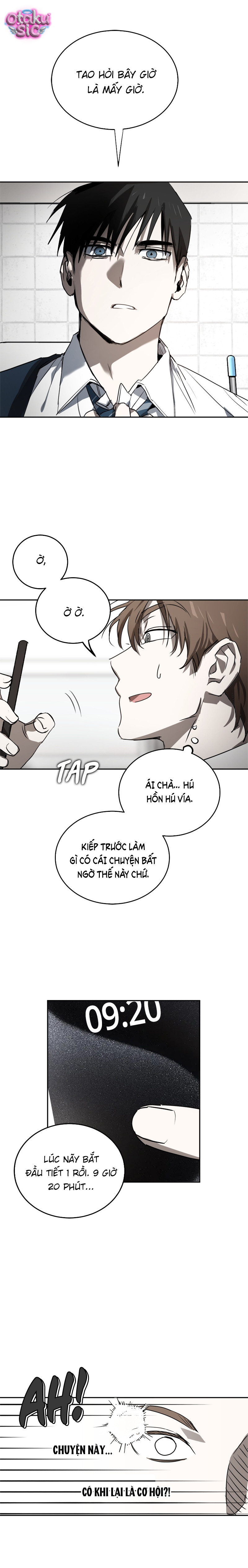 Quy Luật Bất Biến - Chap 8 - Trang 3