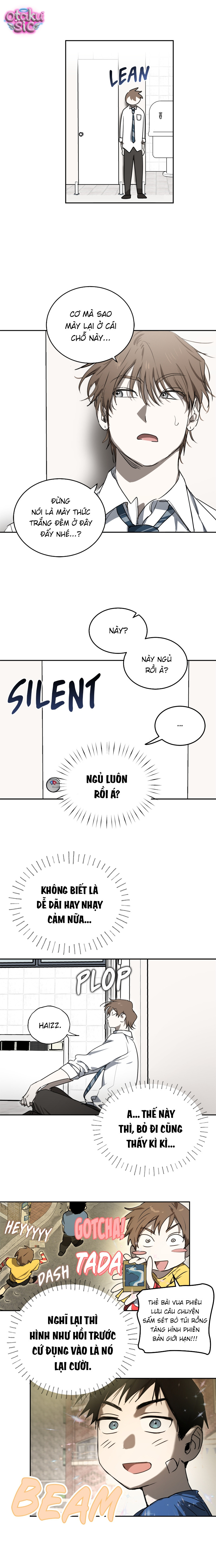 Quy Luật Bất Biến - Chap 8 - Trang 5