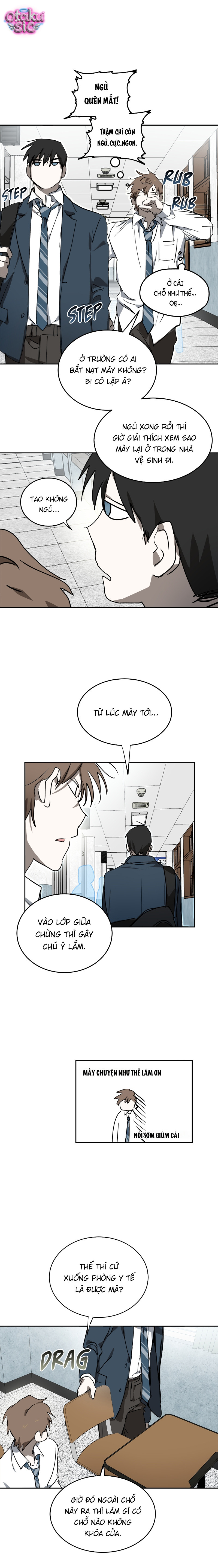 Quy Luật Bất Biến - Chap 8 - Trang 8