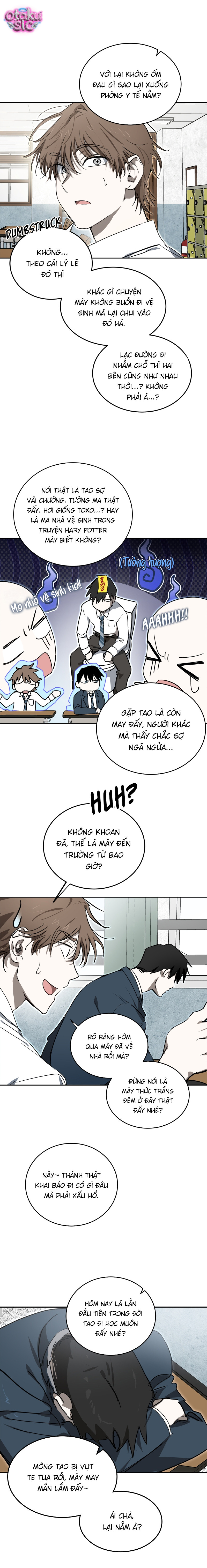 Quy Luật Bất Biến - Chap 8 - Trang 9