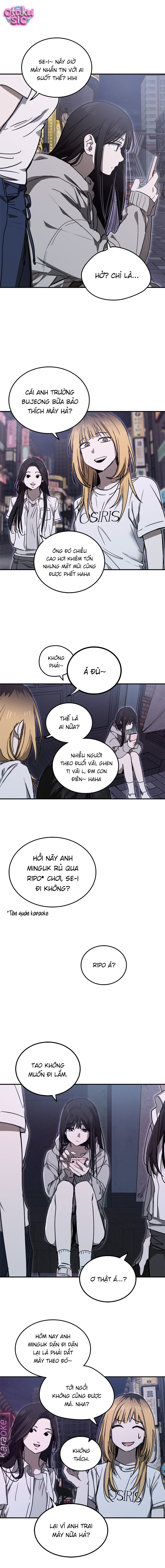 Quy Luật Bất Biến - Chap 9 - Trang 12