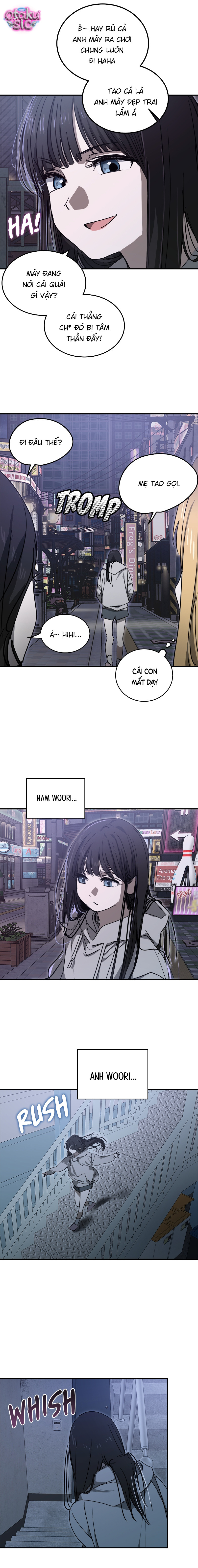 Quy Luật Bất Biến - Chap 9 - Trang 13