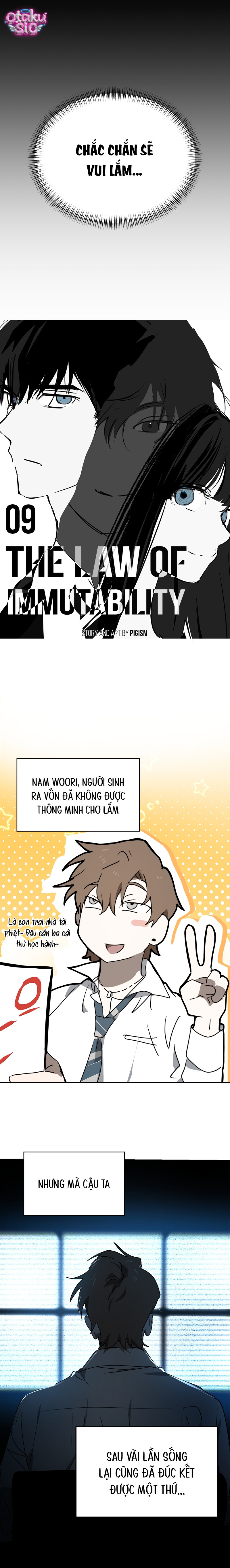 Quy Luật Bất Biến - Chap 9 - Trang 5