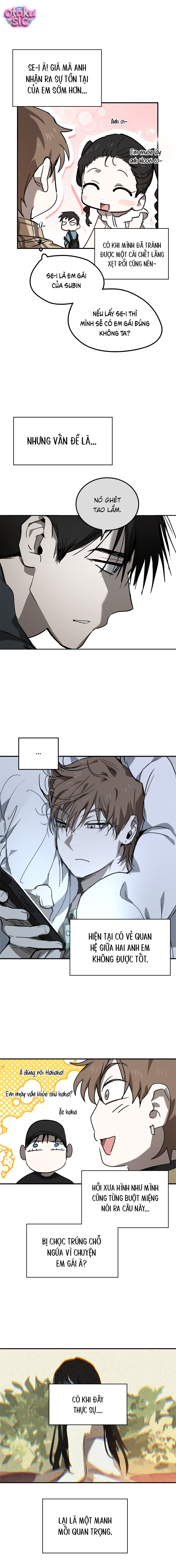 Quy Luật Bất Biến - Chap 9 - Trang 8