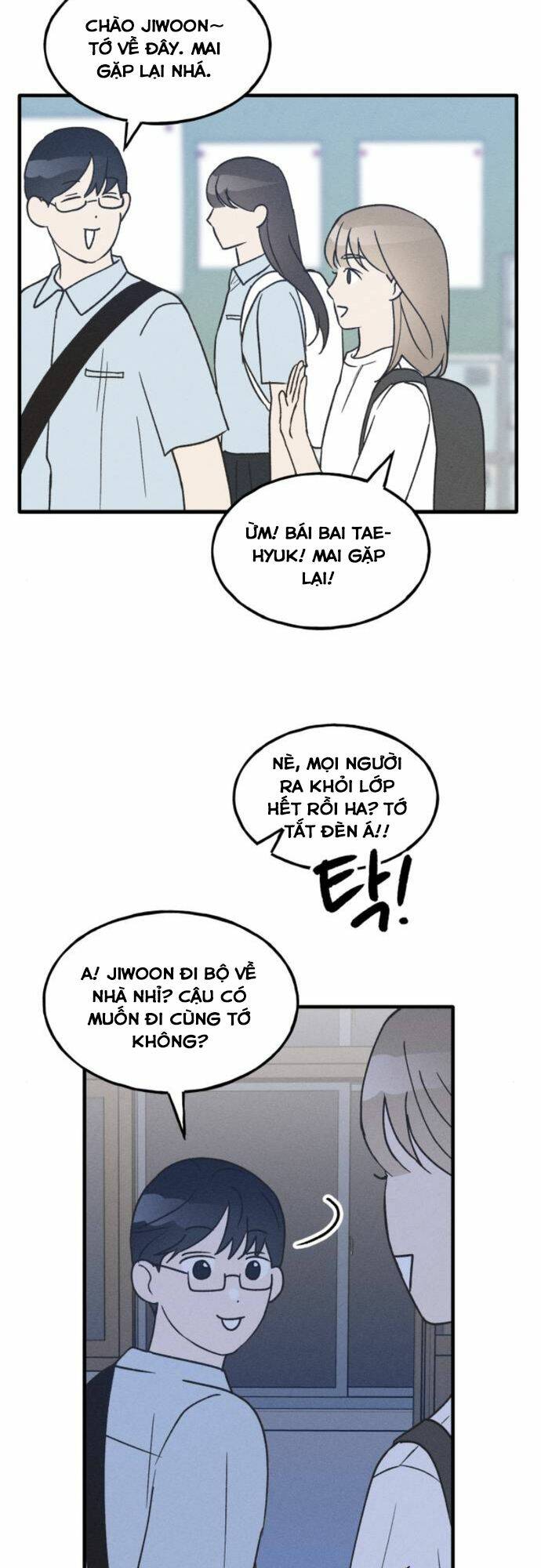 Quy Luật Làm Bạn Với Con Trai - Chap 24 - Trang 35