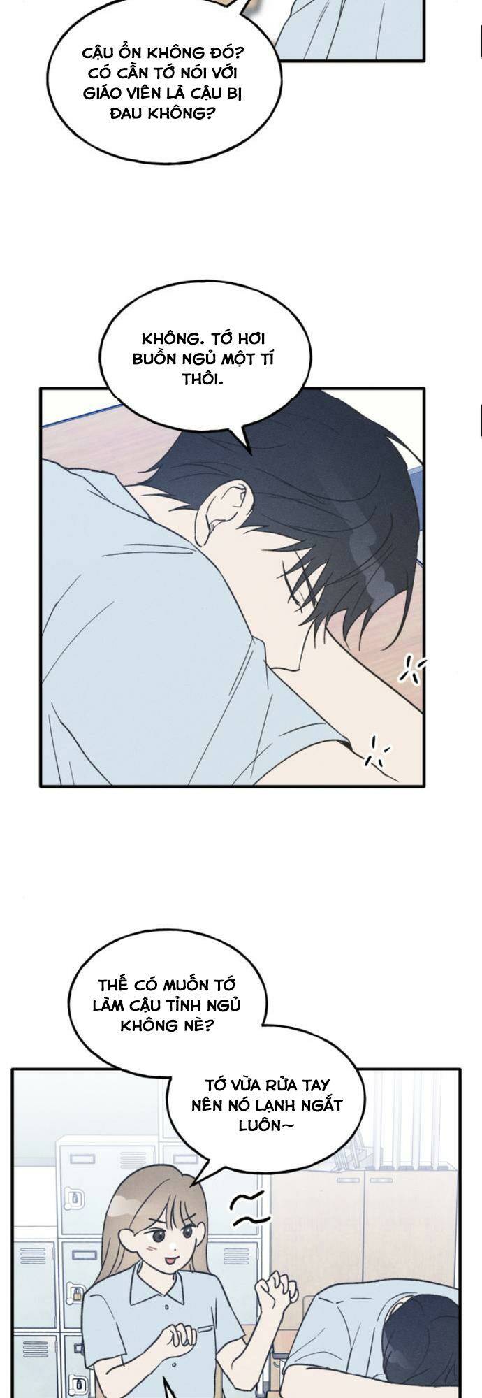 Quy Luật Làm Bạn Với Con Trai - Chap 25 - Trang 32