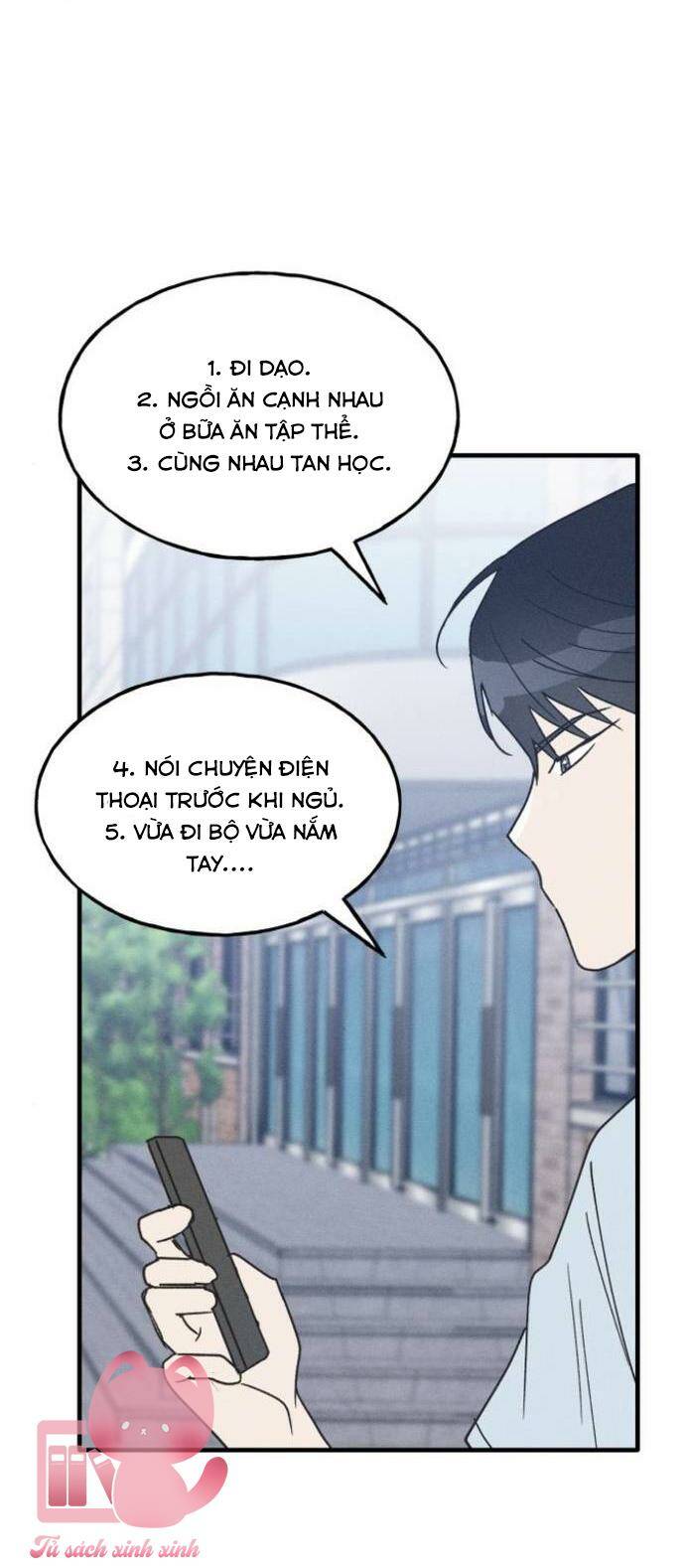 Quy Luật Làm Bạn Với Con Trai - Chap 34 - Trang 35