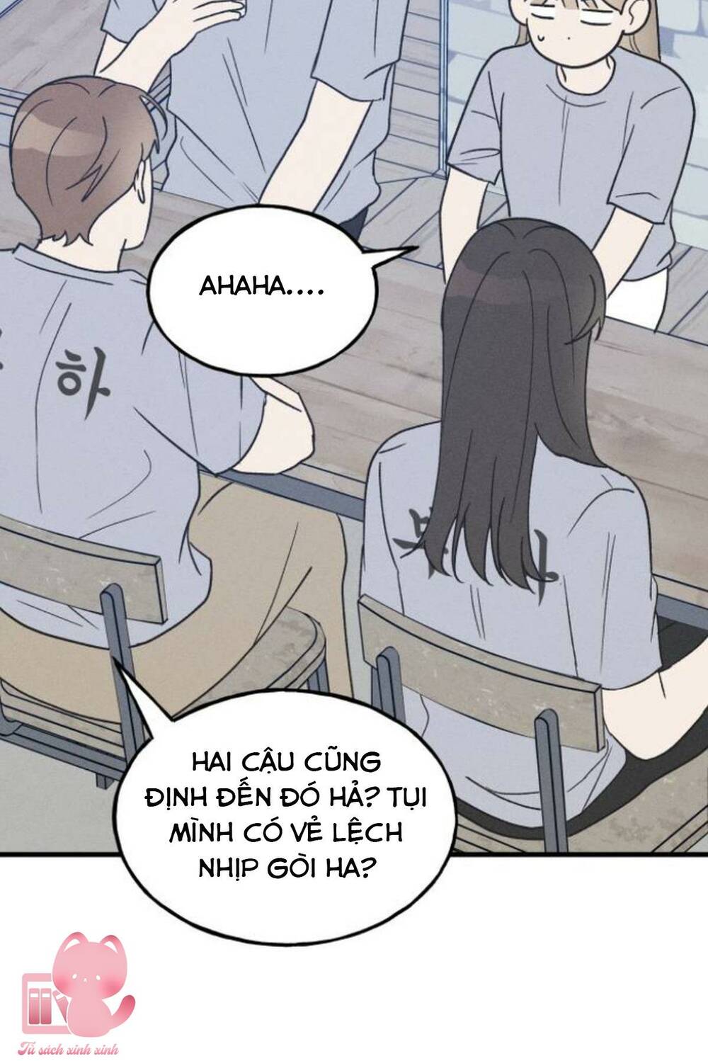 Quy Luật Làm Bạn Với Con Trai - Chap 35 - Trang 23