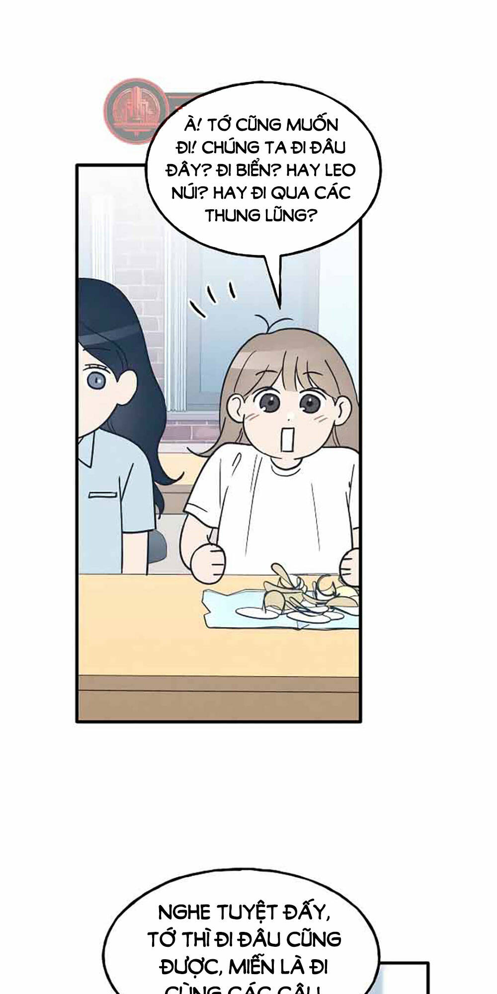 Quy Luật Làm Bạn Với Con Trai - Chap 36.2 - Trang 15