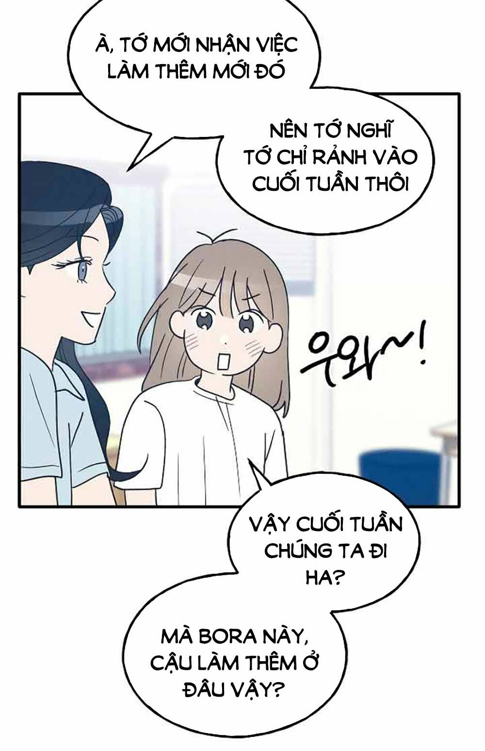 Quy Luật Làm Bạn Với Con Trai - Chap 36.2 - Trang 17