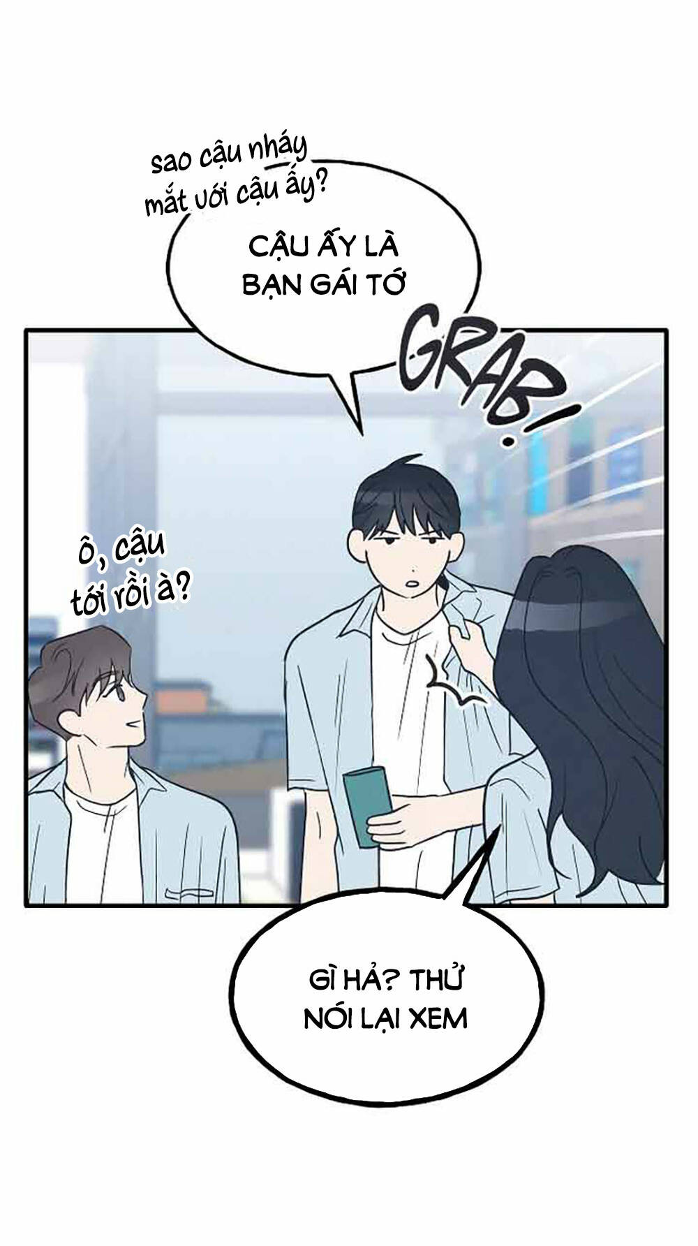 Quy Luật Làm Bạn Với Con Trai - Chap 36.2 - Trang 24