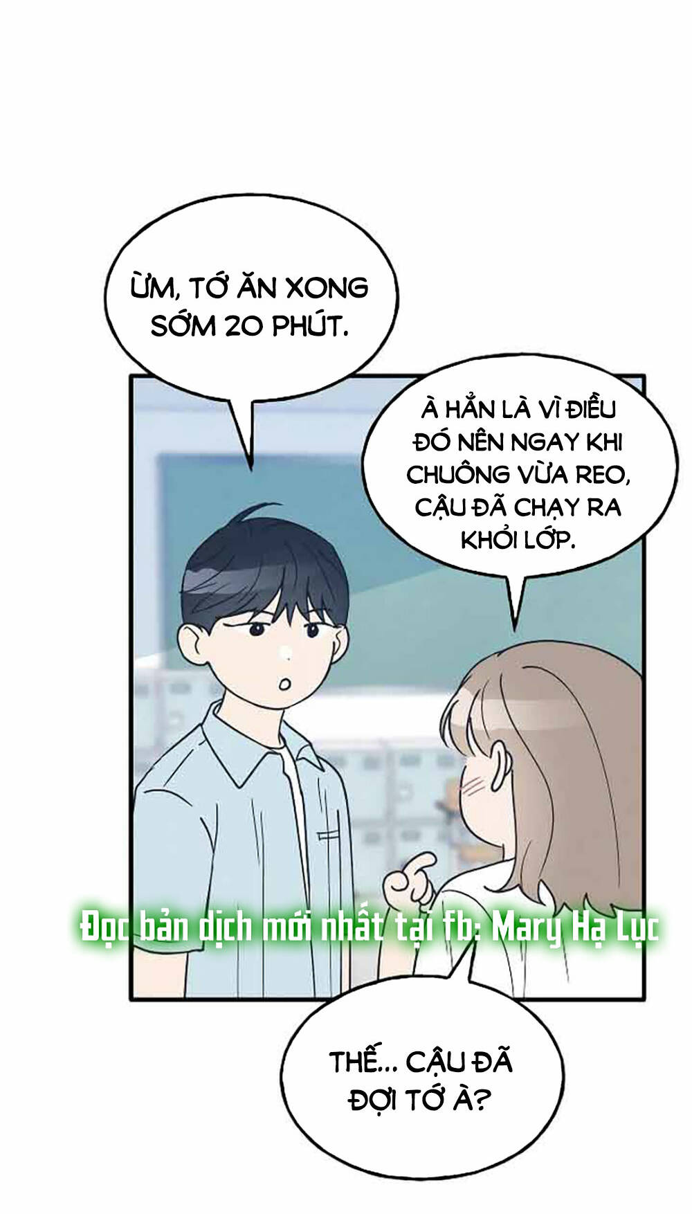 Quy Luật Làm Bạn Với Con Trai - Chap 37.1 - Trang 7