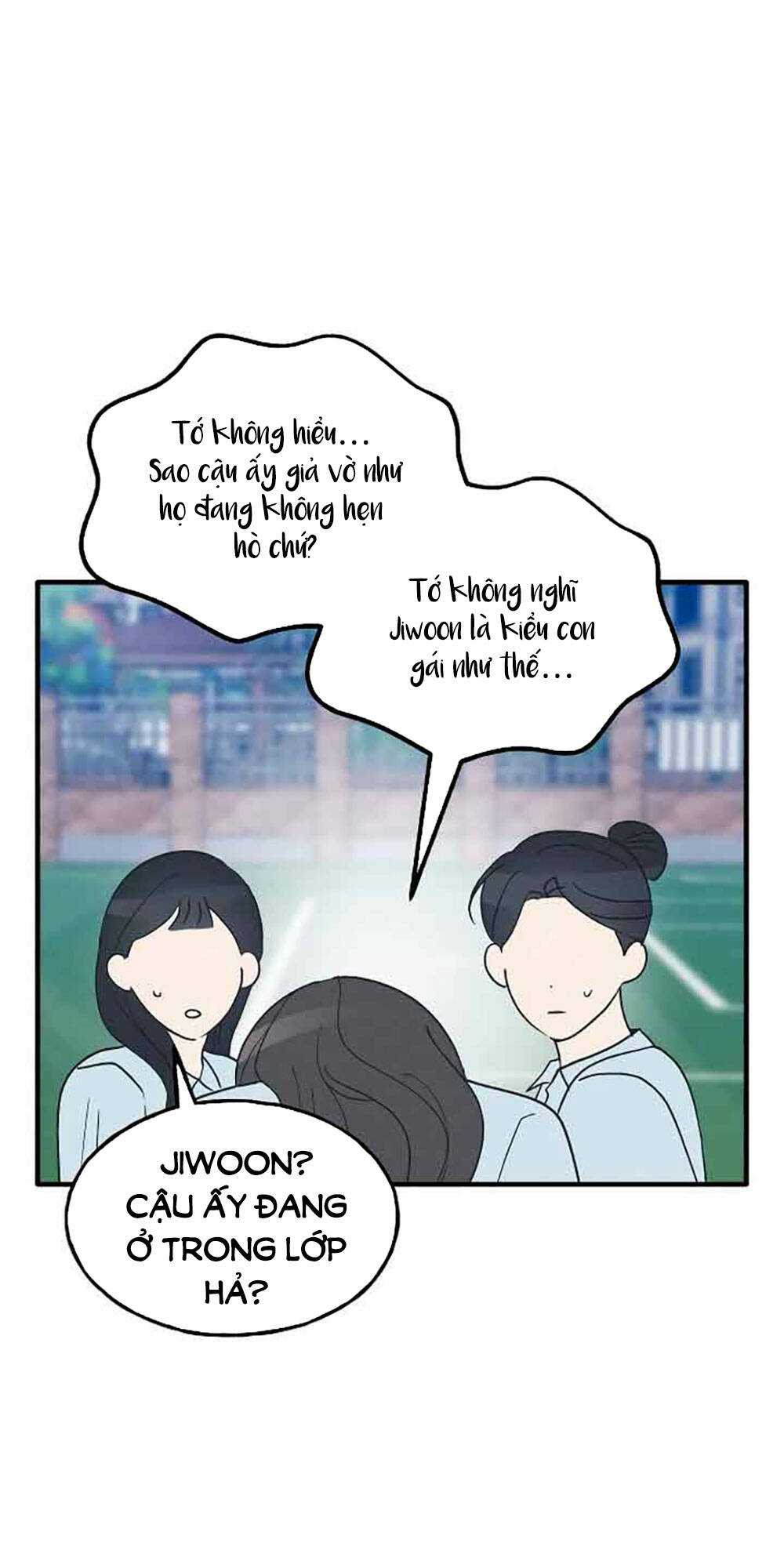 Quy Luật Làm Bạn Với Con Trai - Chap 37.2 - Trang 18