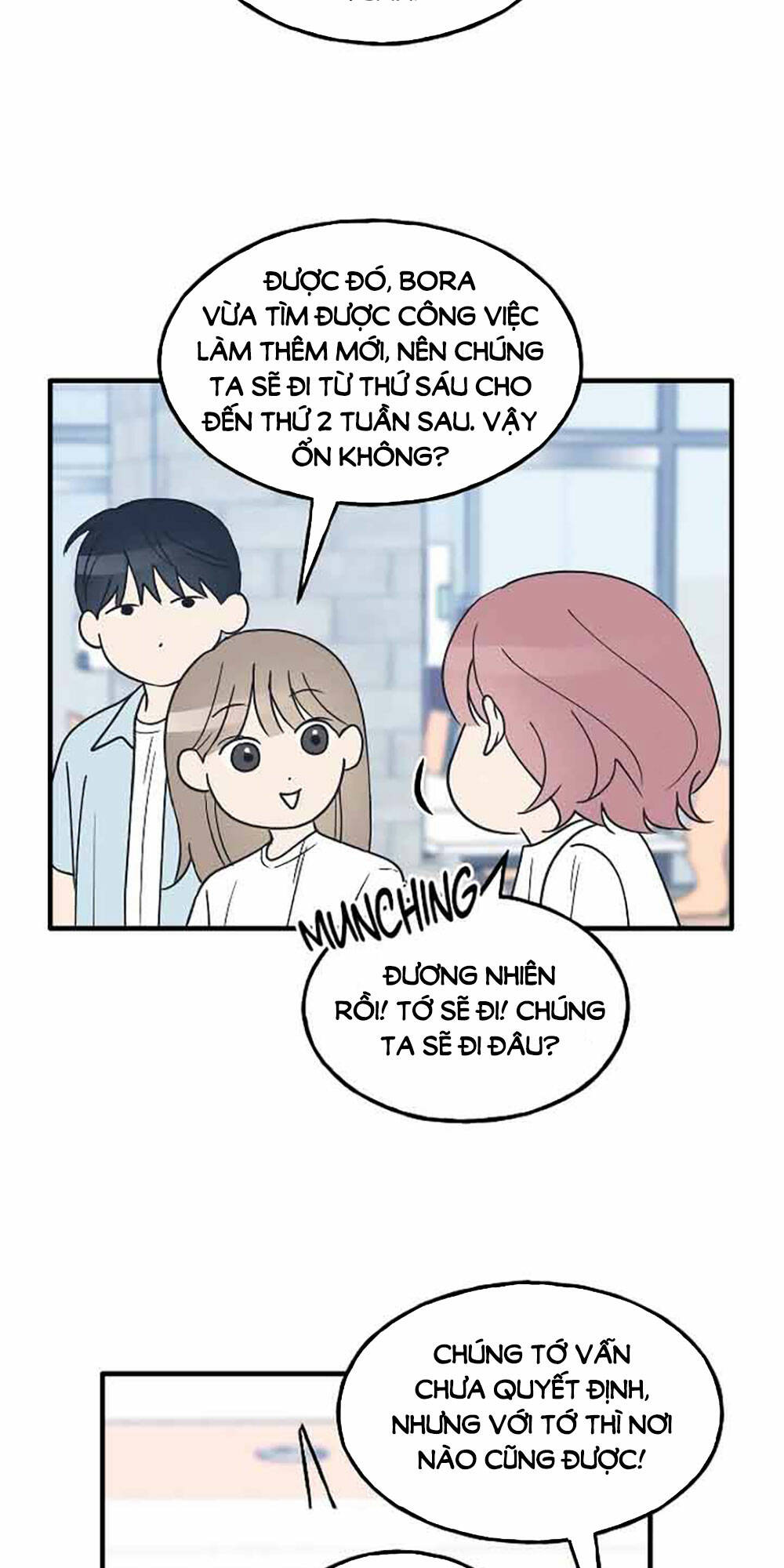 Quy Luật Làm Bạn Với Con Trai - Chap 37.2 - Trang 34