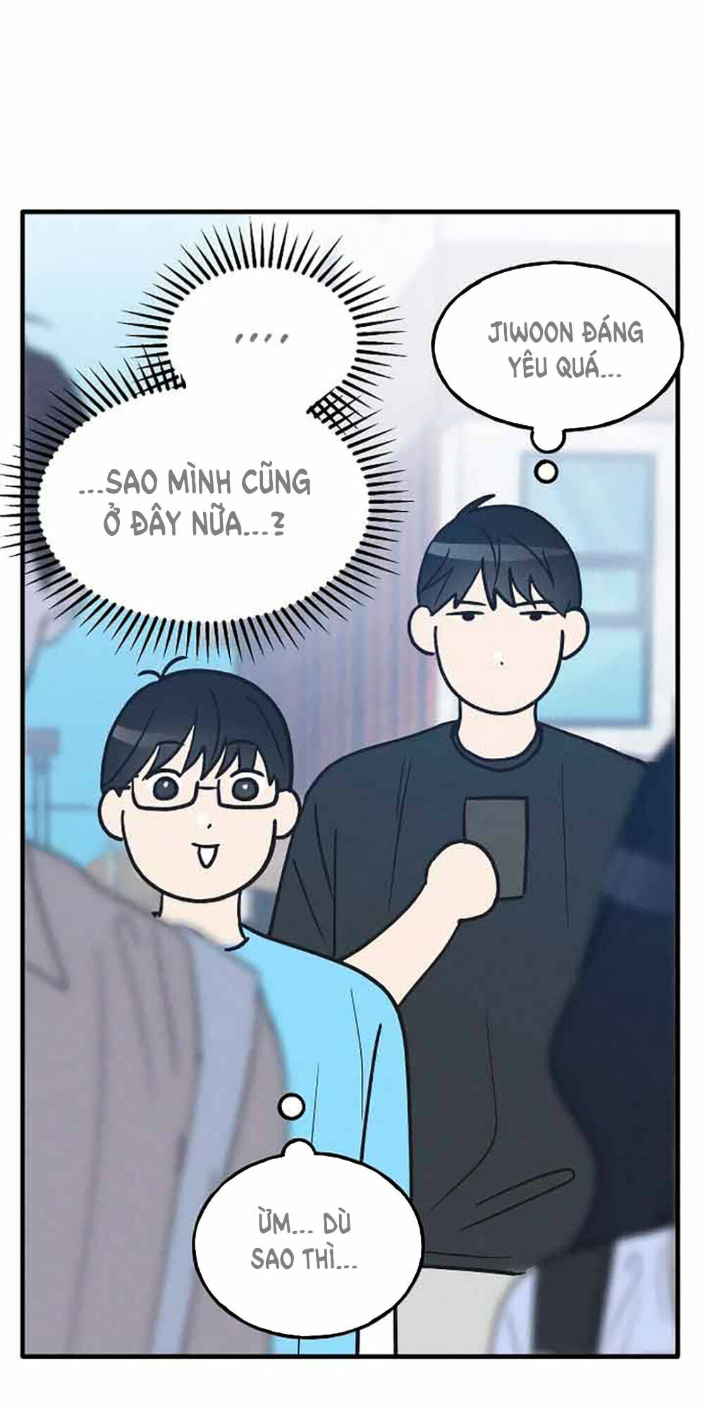 Quy Luật Làm Bạn Với Con Trai - Chap 37.2 - Trang 46