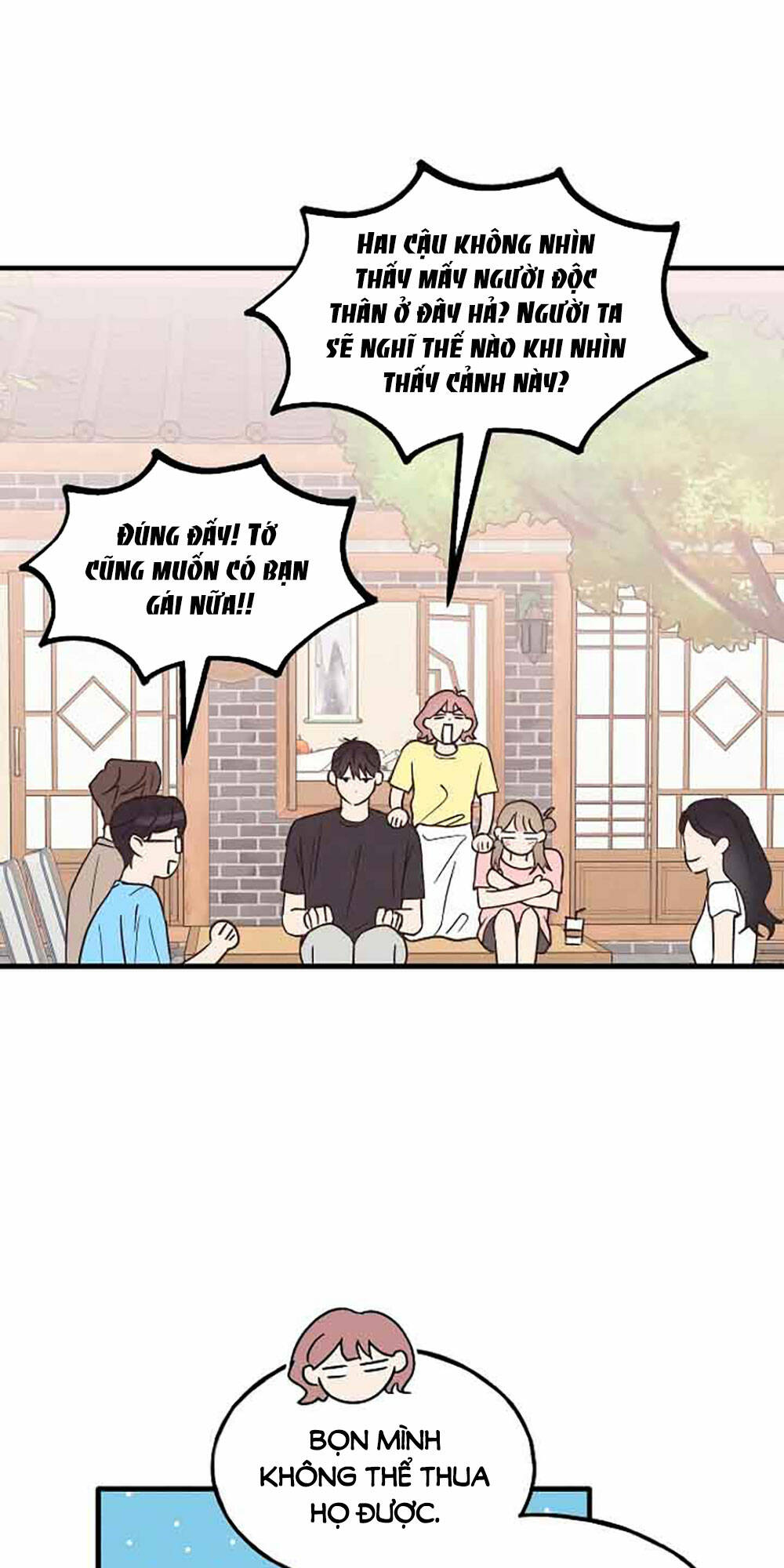 Quy Luật Làm Bạn Với Con Trai - Chap 38.1 - Trang 28