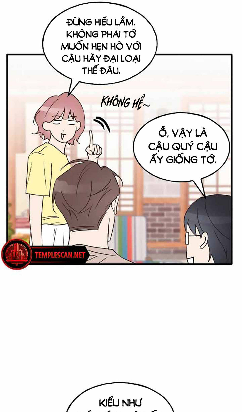 Quy Luật Làm Bạn Với Con Trai - Chap 38.1 - Trang 33