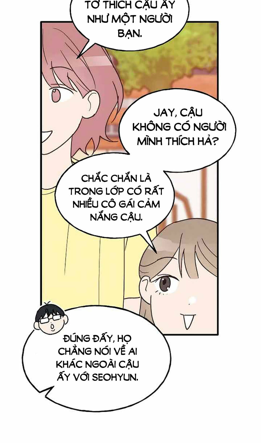 Quy Luật Làm Bạn Với Con Trai - Chap 38.1 - Trang 34