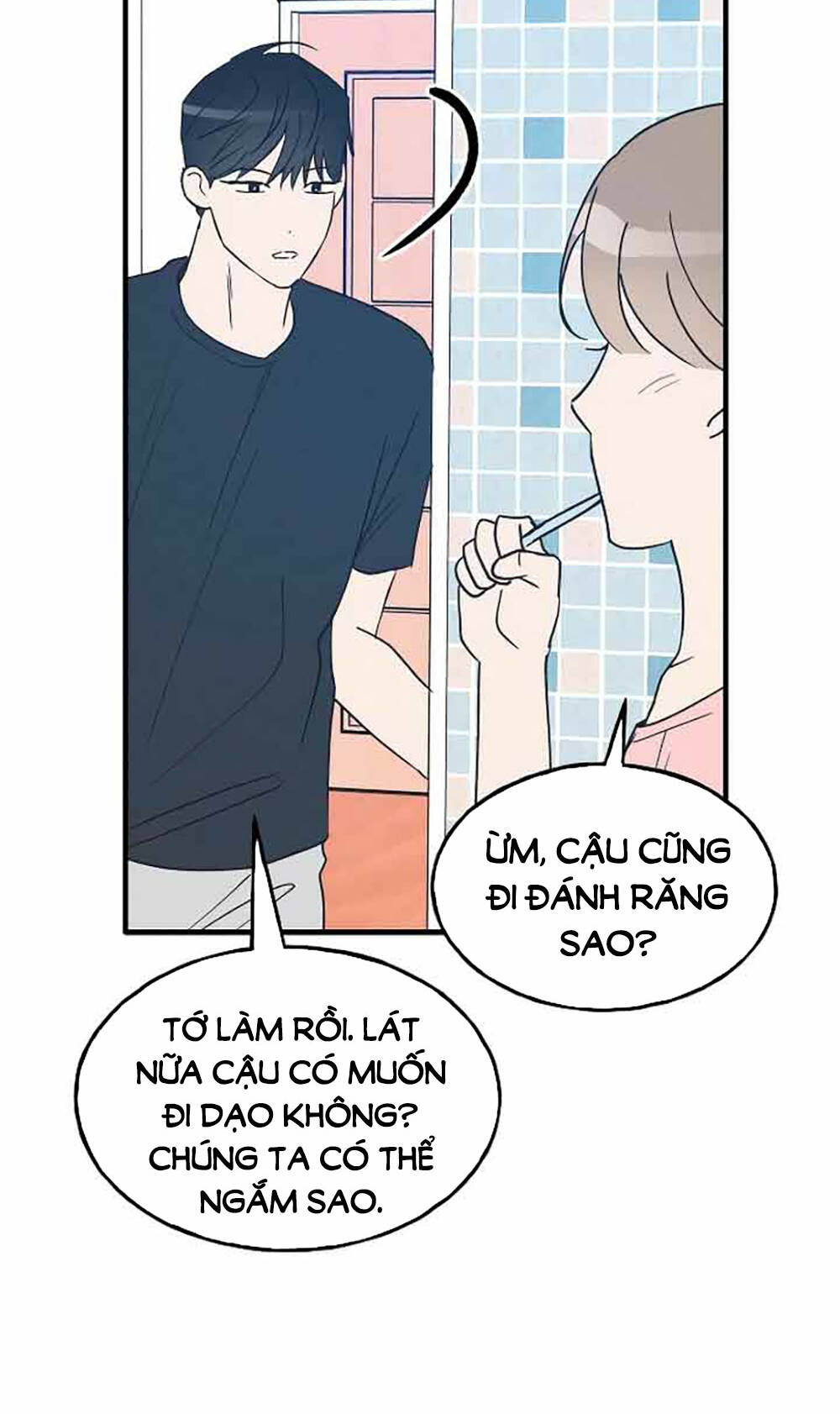 Quy Luật Làm Bạn Với Con Trai - Chap 38.2 - Trang 10
