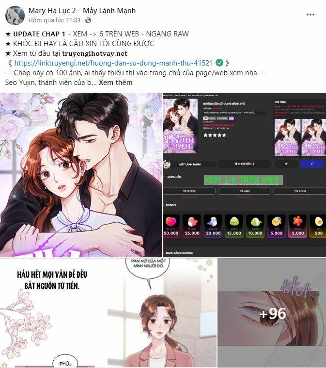 Quy Luật Làm Bạn Với Con Trai - Chap 42.1 - Trang 19