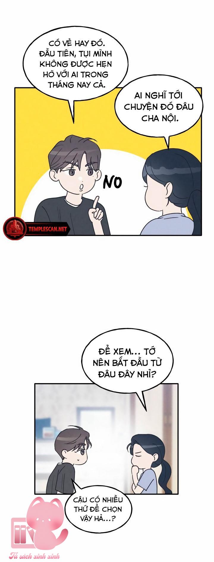 Quy Luật Làm Bạn Với Con Trai - Chap 43 - Trang 36