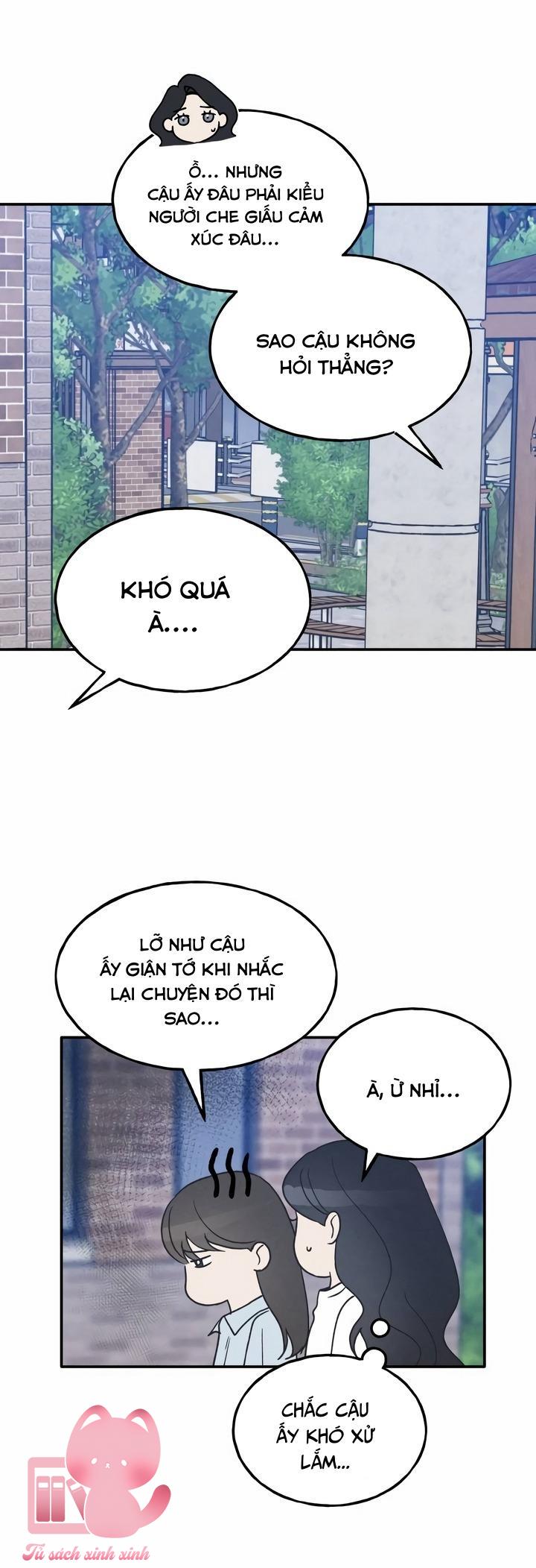 Quy Luật Làm Bạn Với Con Trai - Chap 44 - Trang 35