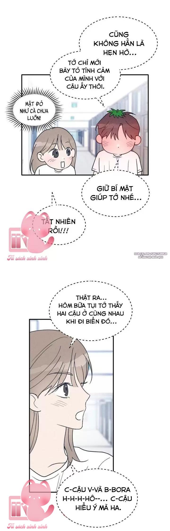 Quy Luật Làm Bạn Với Con Trai - Chap 45 - Trang 55