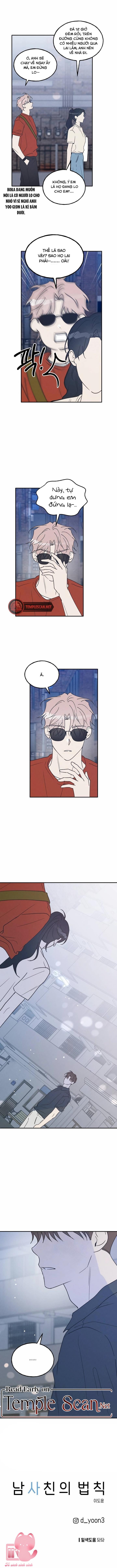 Quy Luật Làm Bạn Với Con Trai - Chap 51 - Trang 8