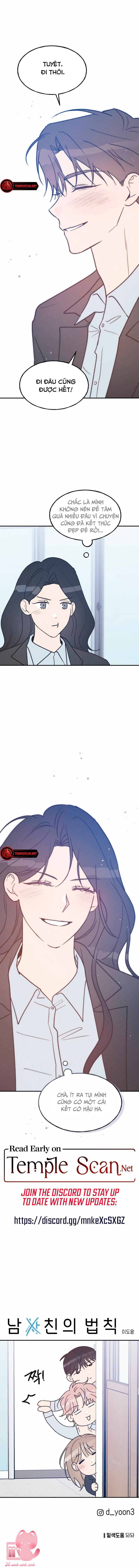 Quy Luật Làm Bạn Với Con Trai - Chap 71 - Trang 10