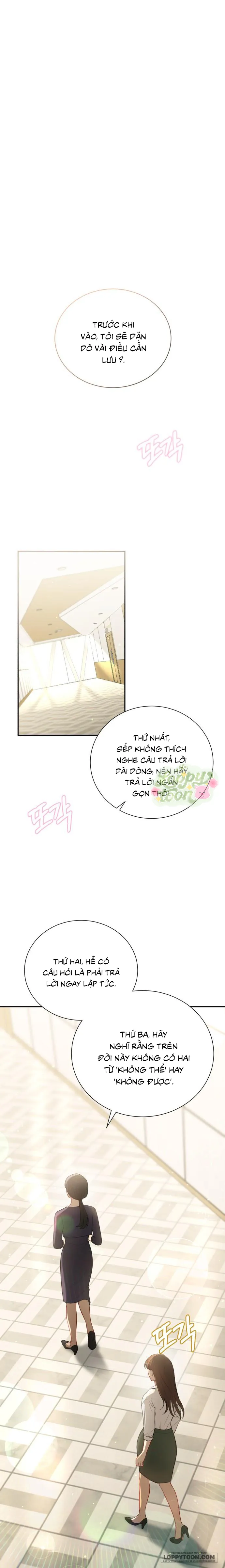 Quyền Lực Của Thư Ký - Chap 1 - Trang 1