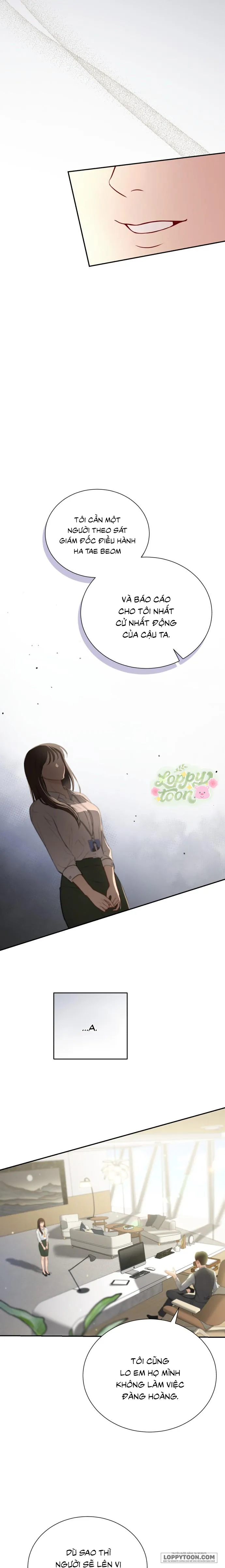 Quyền Lực Của Thư Ký - Chap 1 - Trang 14
